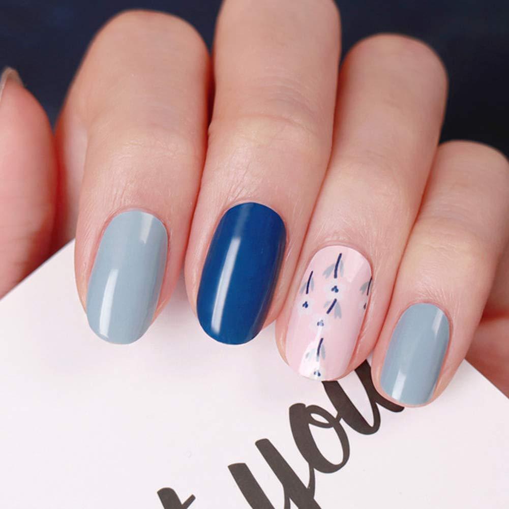 [ENVYLOOKZINIPIN] blue watercolor _KA00185