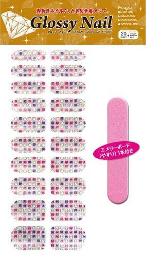 Beauty Naylor Nail seal stickers Glossy Nail GNS-4