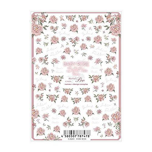 Sha-Nail PLUS nail seal Baby Rose