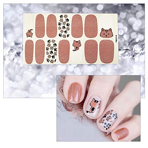 -6 sheets only manicure nail art