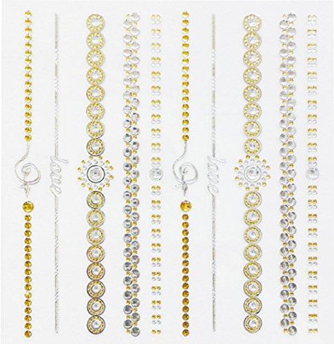 BEAUTY NAILER finger chain sticker CHAIN-6