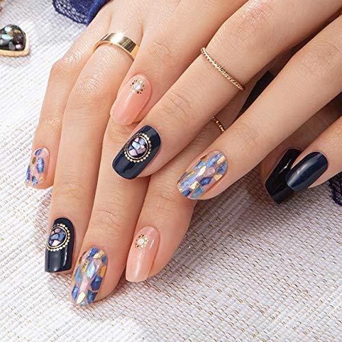 [GELATO FACTORY. ] Premium Nail seal [Blue Rain shell] just put 100% gel polish manicure gel nails nail chip seal nail parts self-nail