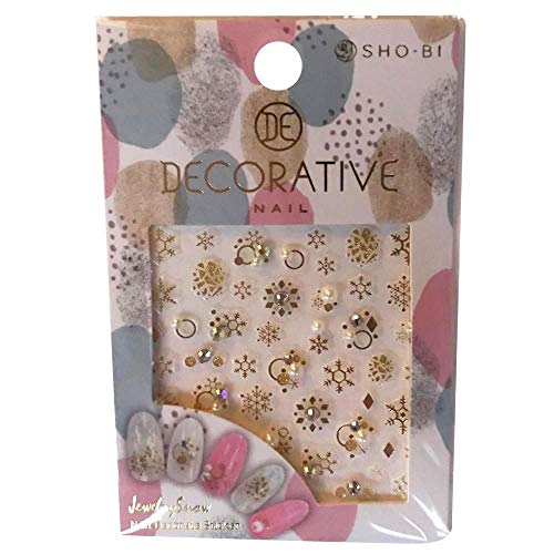 SHO-BI (Shobi) nail seal jewelry snow TN81146 manicure