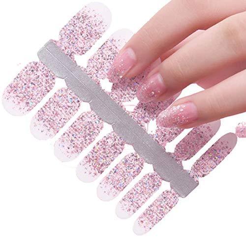 14 piece nail seal stick only manicure nail art nail wrap nail accessories women ladies present gift cute popular fashionable senior nail seal (YMM1007)