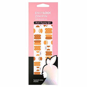 [ENVYLOOKXZINIPIN] long-lasting manicure nail strip nail wrap stylish design just put gel nail seal KA00208