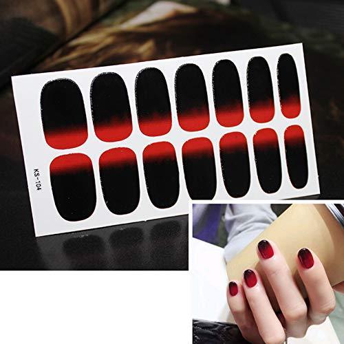 -6 sheets only manicure nail art nail wrap nail accessories women ladies present gift cute popular fashionable senior nail seal put nail stickers