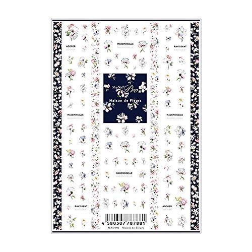 Sha-Nail pro (copy nail professional) nail seal Maison de Fleur