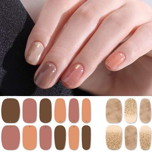 [GELATO FACTORY. ] Nail seal [all season beige marble] put only manicure gel nails nail tip nail seal Nail parts self-nail