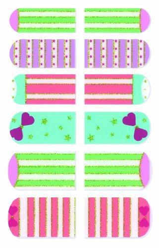 The sum line Dressup Nail nail seal circus × pastel 2-pack