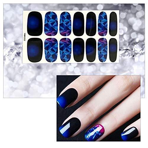 -6 sheets only manicure nail art