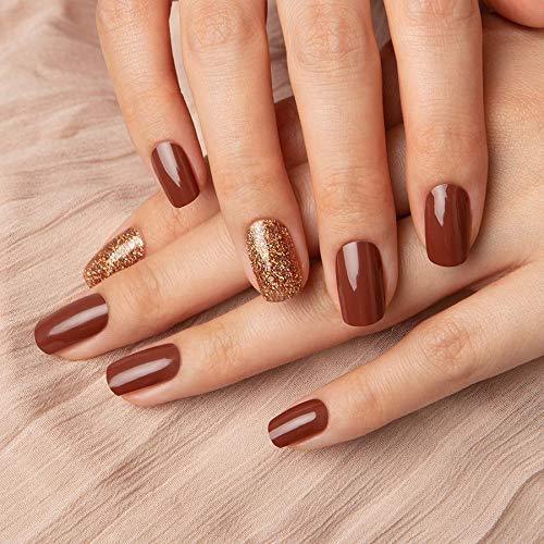 [GELATO FACTORY. ] Premium Nail seal [chocolate candy] just put 100% gel polish manicure gel nails nail chip seal nail parts self-nail