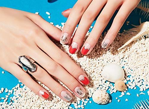 \ Put gel nails / Nail's Nail (Nail Snail) Gel nail strip 137