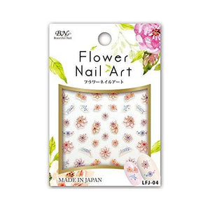 BN Flower Nail Art seal LFJ-04 Plaisir (1 seat)