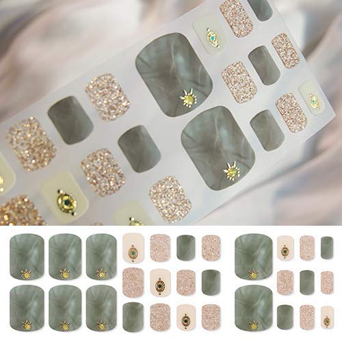 [GELATO FACTORY. Foot Nail seal [Bohemian Concho] put only manicure gel nails nail tip nail seal