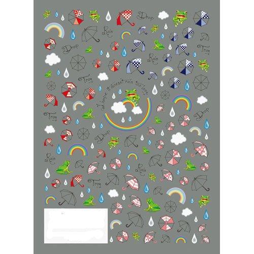 TSUMEKIRA (Tsumekira) nail seal umbrella NN-UMB-101 Multi-one color