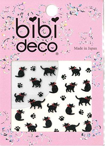 bibi DECO silhouette cat black bi-143BL