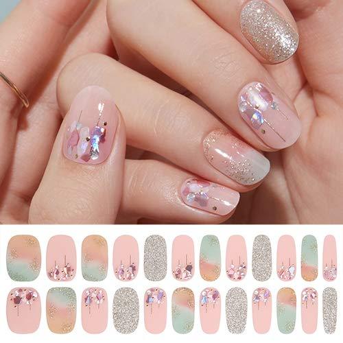 [GELATO FACTORY. ] Nail seal [pink sea of magic] put only manicure gel nails nail tip nail seal