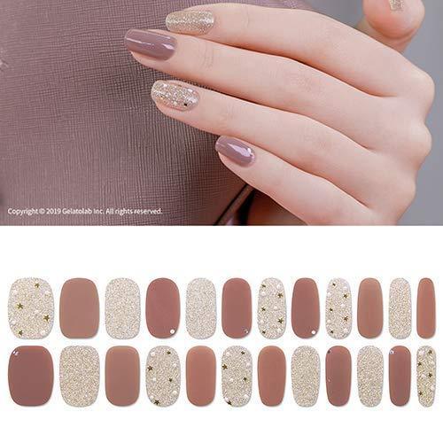 [GELATO FACTORY. ] Nail seal [of beige pink star sea] put only manicure gel nails nail tip nail seal Nail parts self-nail