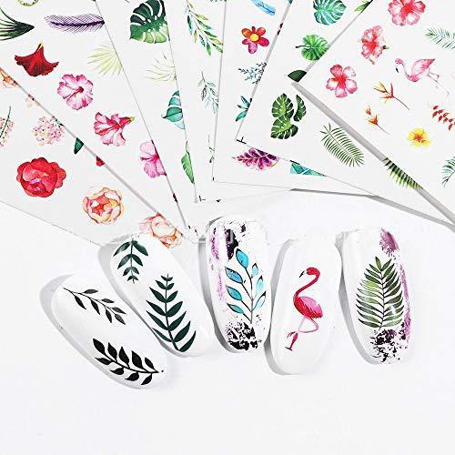 29 pieces Nail Art seal Hamizu manicure set women just stick decals water transfer stickers 3D, girl, Children's ultra-thin children nail sticker cute work or casual nail decoration 10035