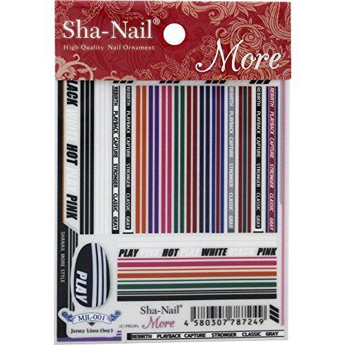 Sha-Nail More nail seal jersey line (Boy)