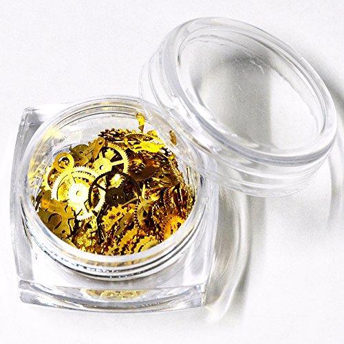 TSUMEKIRA (Tsumekira) nail seal es FUNSIDE produced BANANA VIBES ES-BNN-101 silver