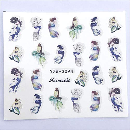 SUKTI & XIAO Nail stickers Nail Art Tips Nail interior manicure, beauty water movement of one PC to press the Yzw-3098