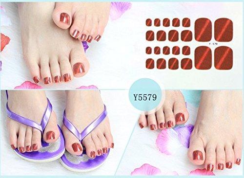 16 sheets × 22 seal Nail Art seal foot Gel 3D nail seal stick only manicure nail file one with (the eye of the cat)