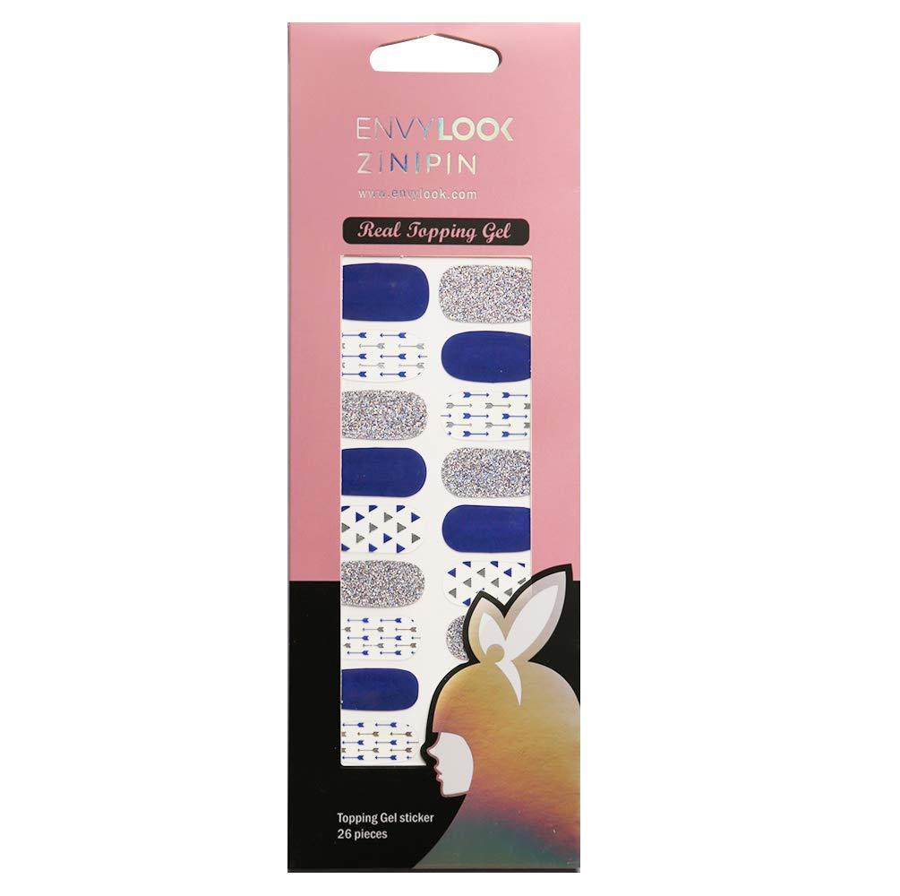 [ENVYLOOKXZINIPIN] long-lasting manicure nail strip nail wrap stylish design just put gel nail seal KA00052