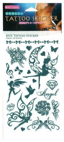 TATOO STICKER BNX-12 that does not use the beauty Naylor Nail seal sticker water