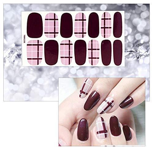 -6 sheets only manicure nail art