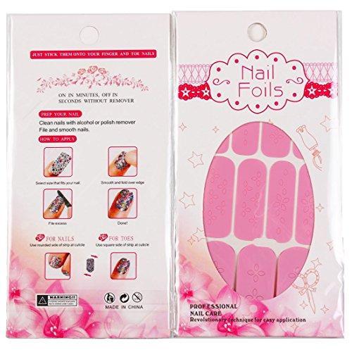 FingerAngel nail decoration 24-sheet set decorative nail seal now popular nail sticker Neirutipu