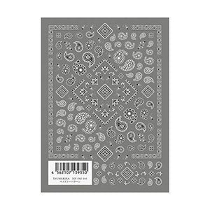 Tsumekira (TSUMEKIRA) Nail seal Paisley pattern NN-PAI-101