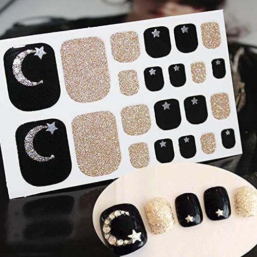 Toenail seal waterproof leg Paste nail (6)