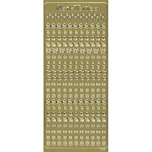 Elegant cut seal # 6 Gold
