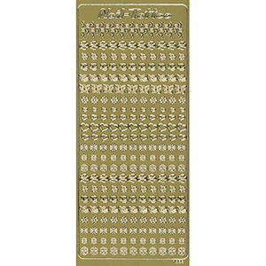 Elegant cut seal # 6 Gold