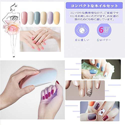 UV and LED double light gel nails and resin for the craft can also be used with UV light resin for curing light LED nail dryer timer can be set folding hands and feet