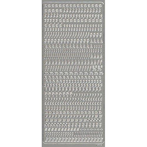Elegant cut seal # 4 Silver