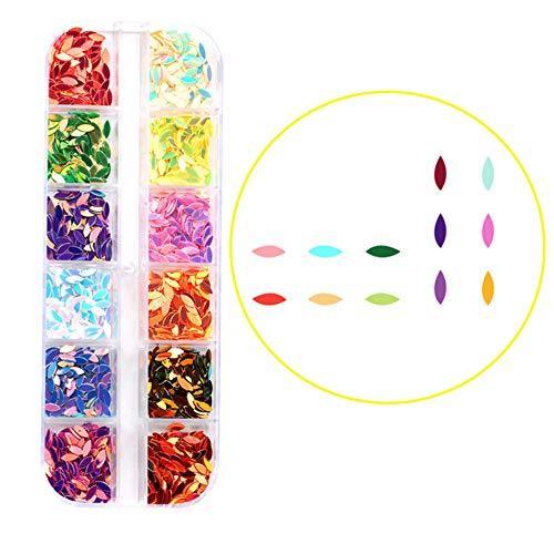 Color rhinestone five cased for nail Deco large capacity set nail art metal parts Deco self nail resin nail colorful