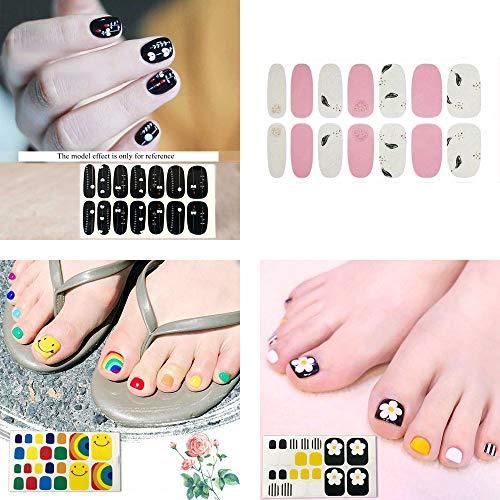 Just put nail seal 12 pieces set nail wrap nail sticker nail accessories women simple ladies present gift cute popular fashionable nail parts (10144)