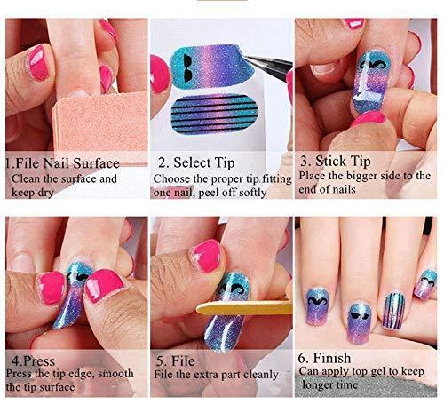 Just put nail seal 12 pieces set nail wrap nail sticker nail accessories women simple ladies present gift cute popular fashionable nail parts (10144)