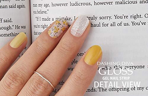 Dasshingude I Bas gloss gel nail strip DASHING DIVA Gloss Gel Nail Strip GVP_157JP original gel nail seal Ylang-Ylang