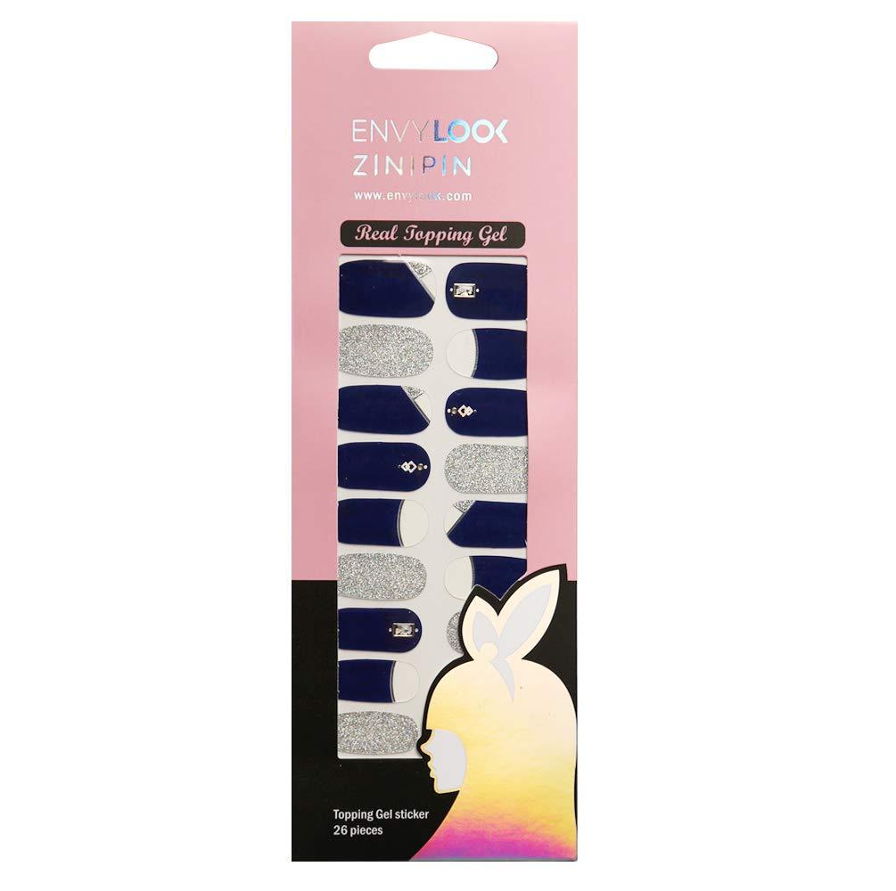 [ENVYLOOKXZINIPIN] long-lasting manicure nail strip nail wrap stylish design just put gel nail seal KA00051