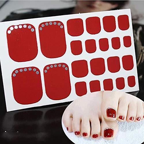 Toenail seal waterproof leg Paste nail (6)
