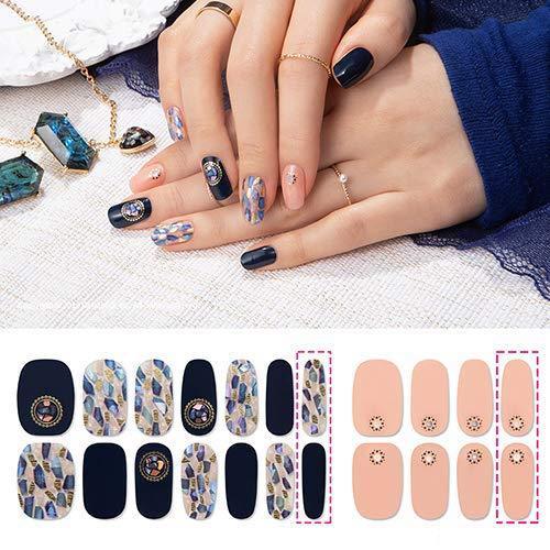 [GELATO FACTORY. ] Premium Nail seal [Blue Rain shell] just put 100% gel polish manicure gel nails nail chip seal nail parts self-nail