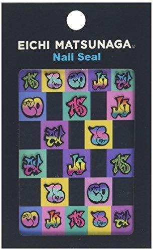 Wing beat EICHI MATSUNAGA nail seal EICHI / S-009