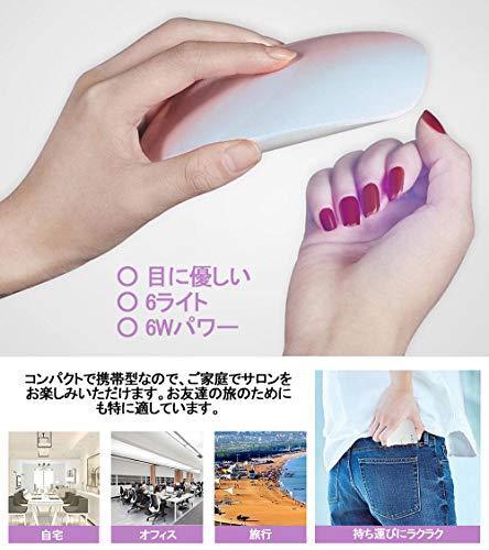 UV Light LED Nail Dryer curing light resins for Japanese manual with papers timer can be set folding hands and feet dual UV and LED double light gel nail resin for craft