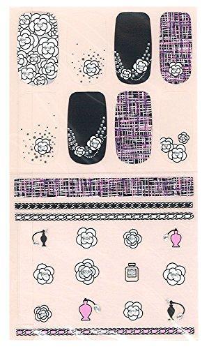 Beauty Naylor Nail seal sticker nail pop NAPO-3