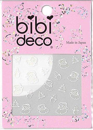 bibi DECO Classic Santa white bi-156W