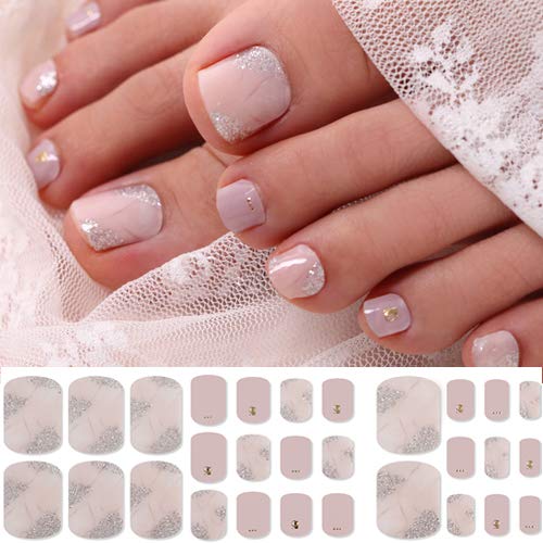 [GELATO FACTORY. Foot Nail seal [Osha Pink Brown] put only manicure gel nails nail tip nail seal