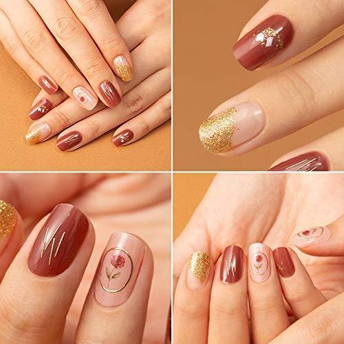 [GELATO FACTORY. ] Nail seal [Churun dry flower] put only manicure gel nails nail tip nail seal Nail parts self-nail